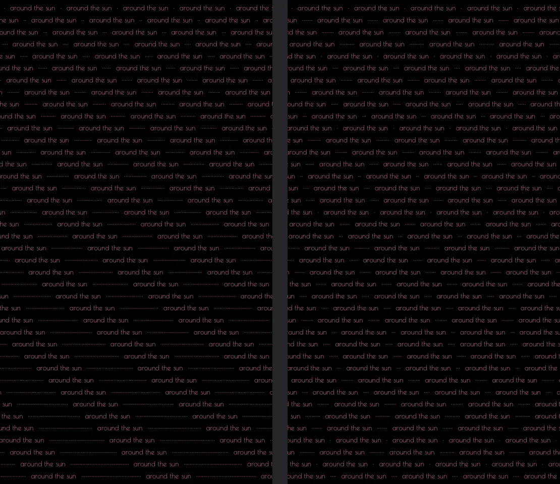 left: one more dot per row; right: 1 to 10 dots per row at random