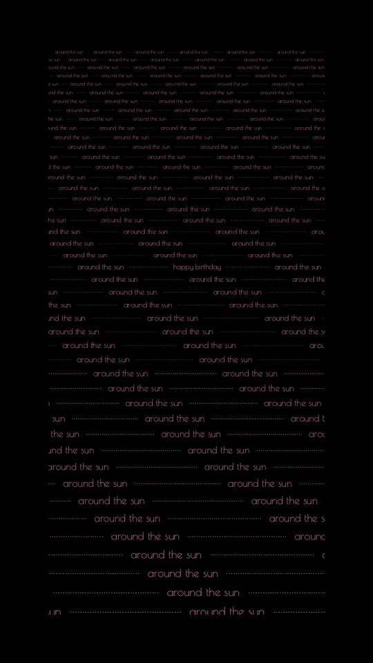 the title inside a black edge of 13 % of the width on every side
