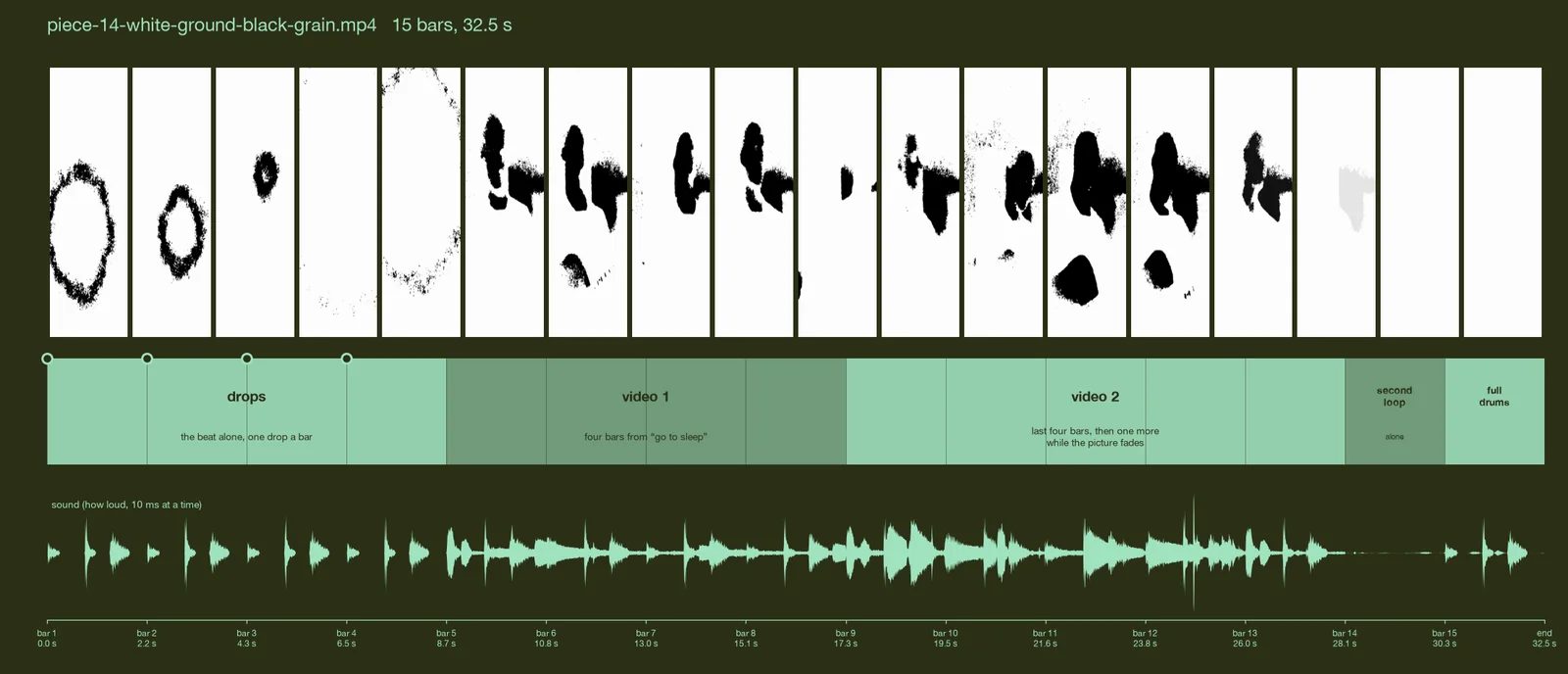 piece 14, left to right