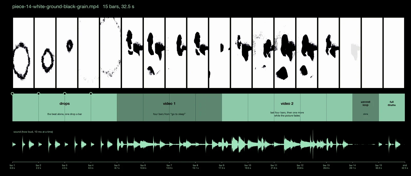 piece 14, left to right